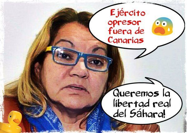 Podemos quiere al Ejército fuera de Canarias