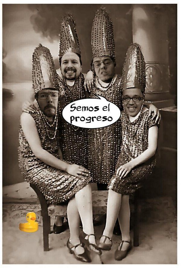 Se creerán la modernidad, pero son muy rancios