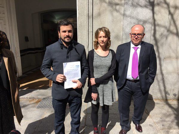 Va un condenado a 14 años por ser miembro y secuestrador de ETA (Boye,derecha) y presenta una