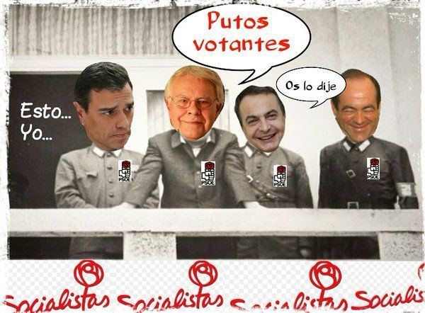 Comentando las encuestas. Snchz en la cuerda floja