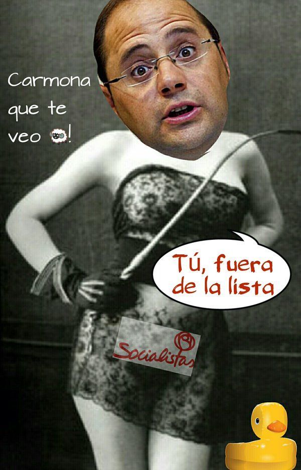 El Secretario de Organización, el malote de la configuración de las listas