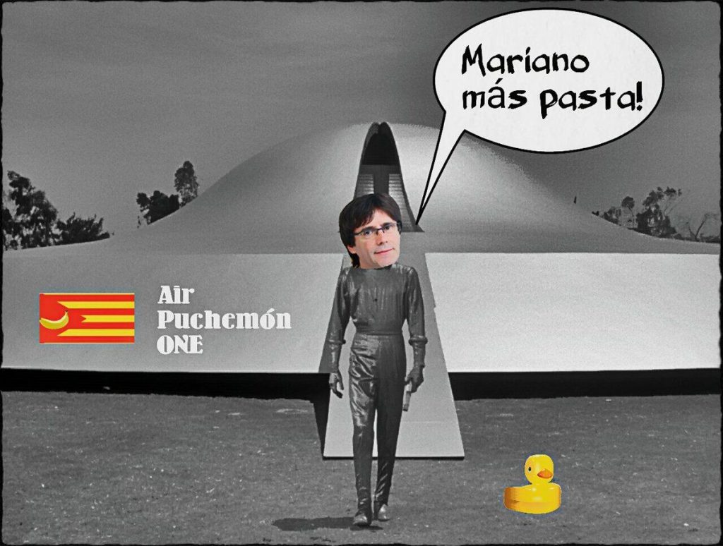 Basta de financiar el millonetis estilo de vida de los políticos catalanes!