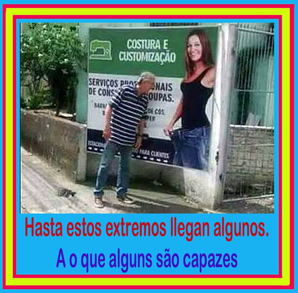Hasta estos extremos llegan algunos