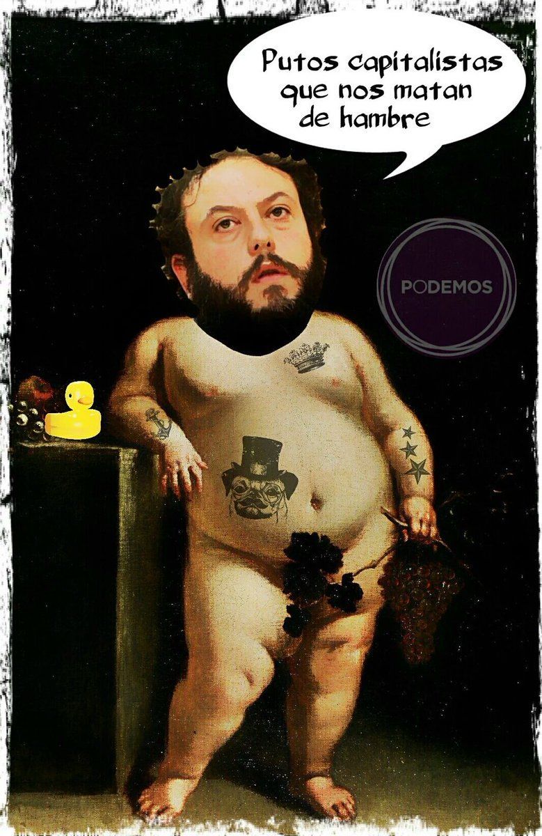 Jopé con la famélica legión