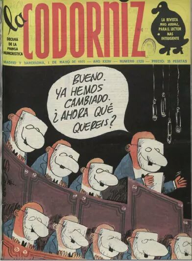 La revista más audaz para el lector más inteligente