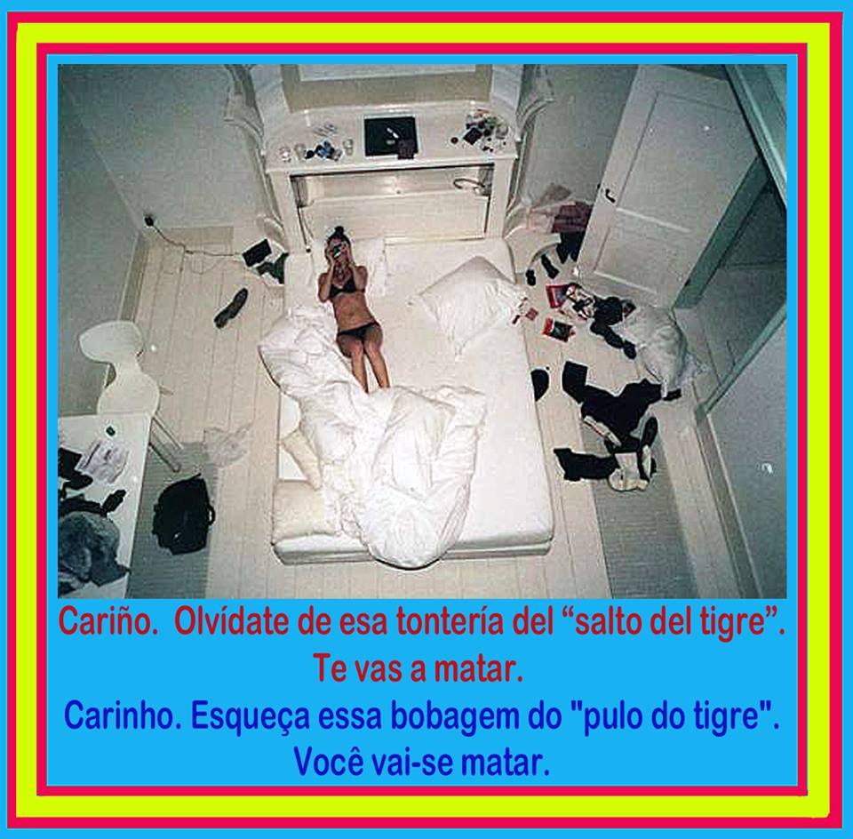 Olvídate de esa tontería del salto del tigre