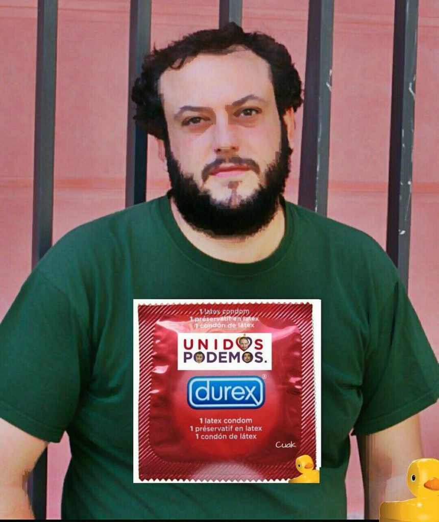 Qué camiseta le va más a un podemita 2