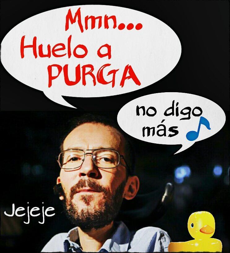 Qué sería la socialdemocracia de la pradera sin una buena purga!