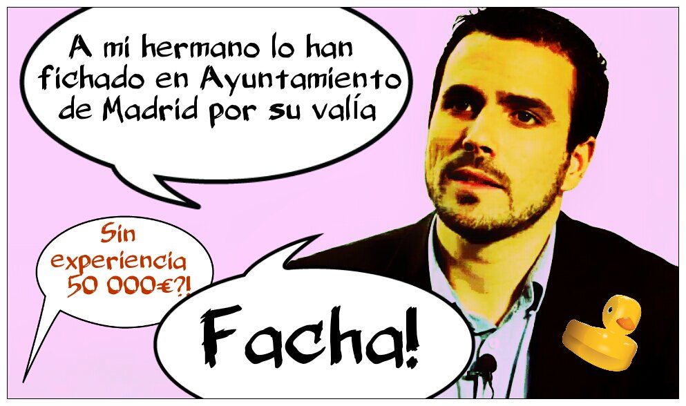 Qué valía van a tener si llevan toda la vida viviendo del cuento