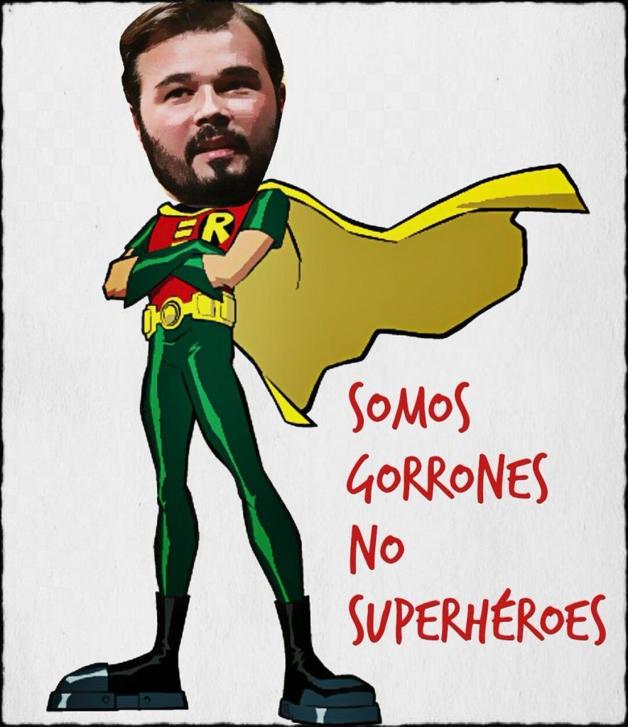 Rufi, o te has hecho la lía un picho o estoy de acuerdo contigo!