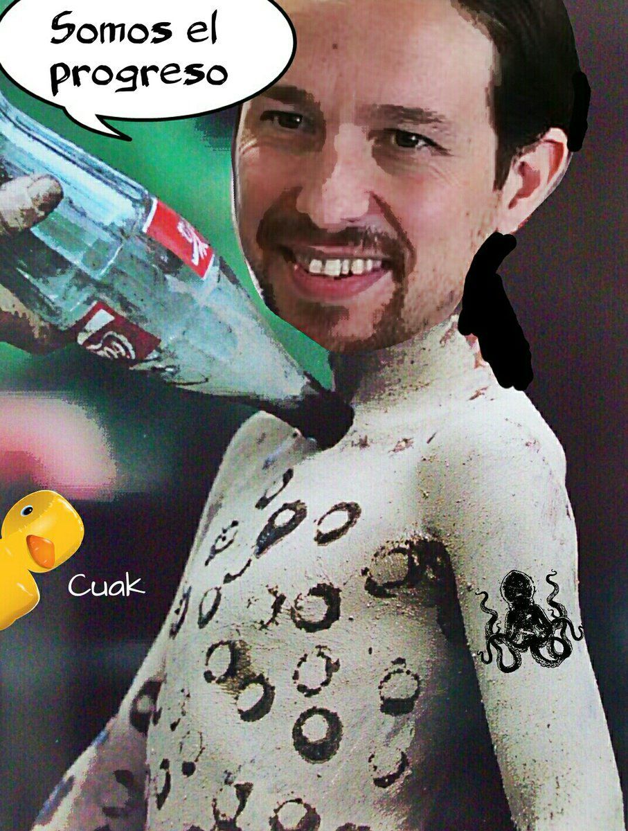 Tiene pinta que Orzowei será el próximo presidente de gobierno. Qué bajo hemos caído!