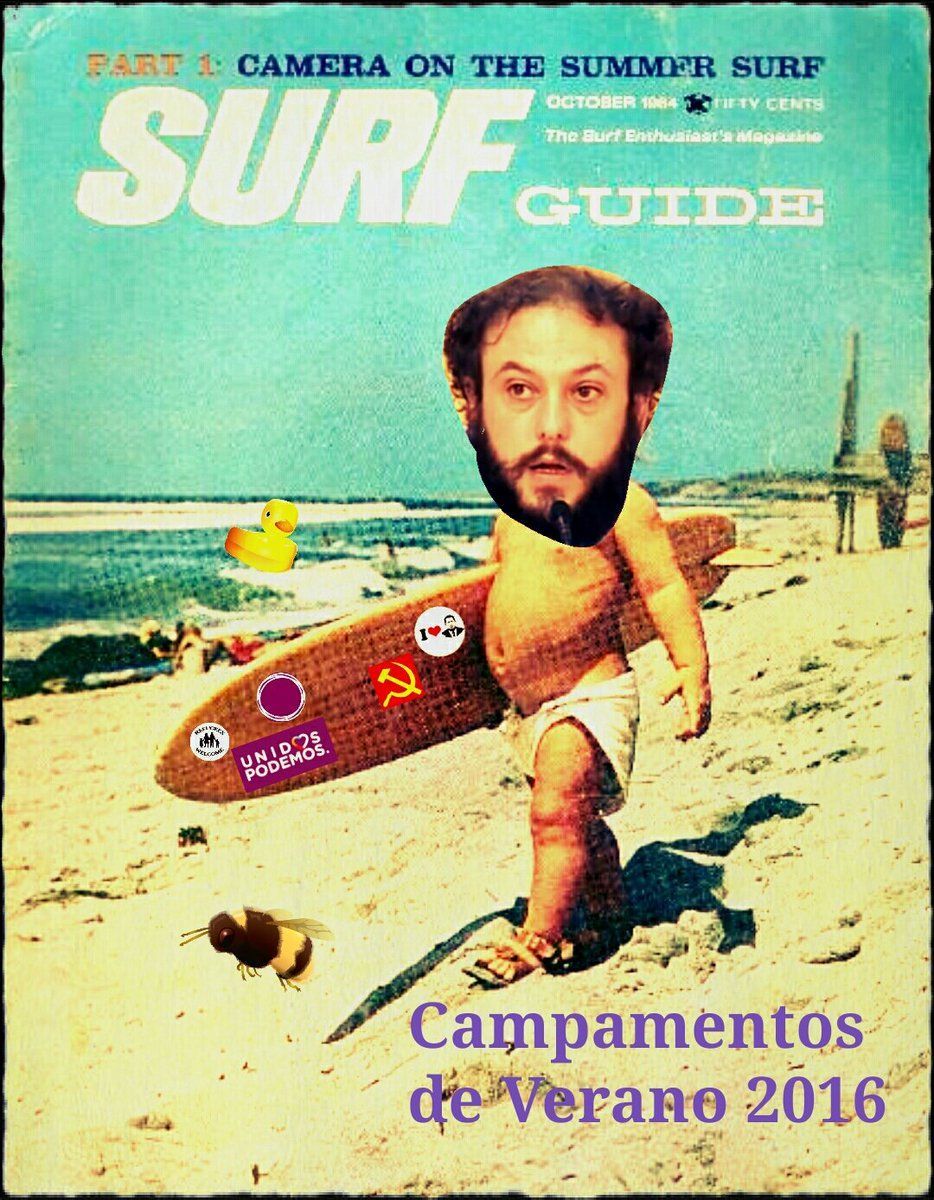 Campamentos Podemitas de Verano. Aventura progre asegurada con tus héroes de la pradera