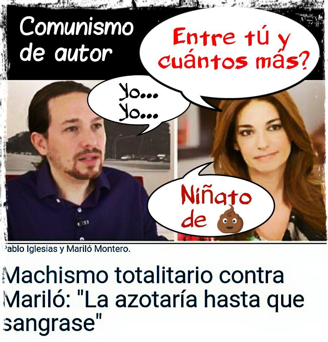 Expropiaciones, impuestos,...  ahora les molan los azotes. Son enfermos