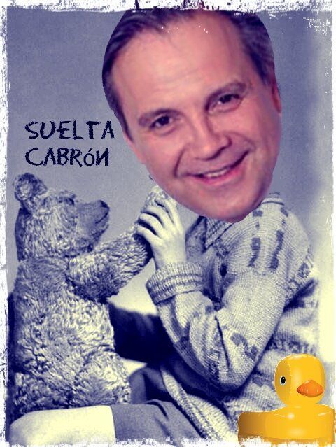 El oso y el madroño. Ahora va y dice que los de Podemos lo hacen muy mal em Madri