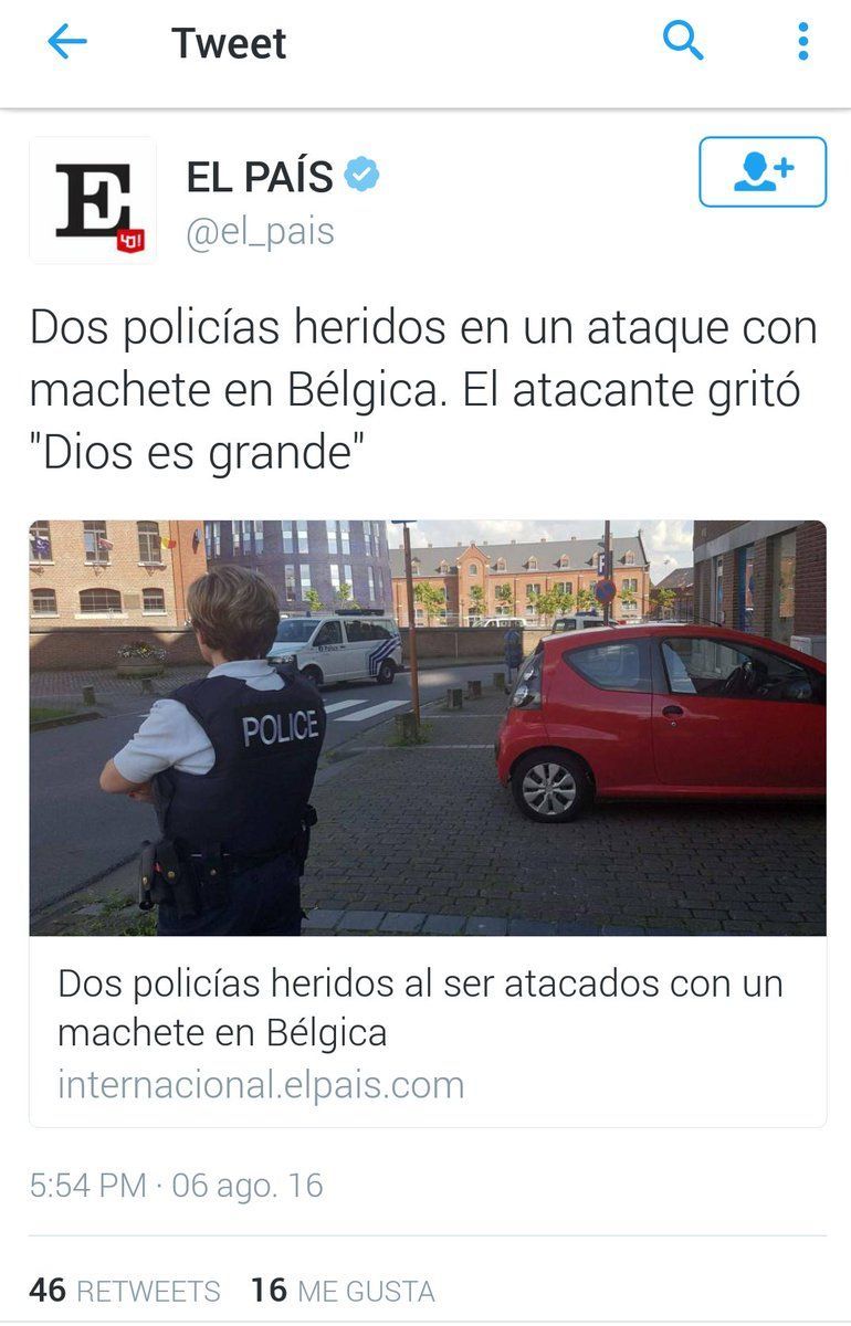 El País Dios es grande