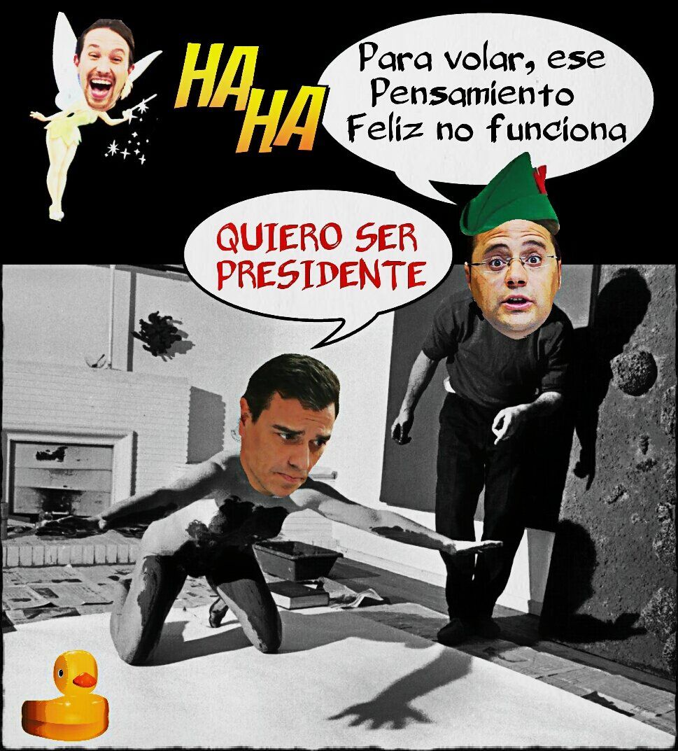 Queriendo ir a estepaiss del nunca jamás