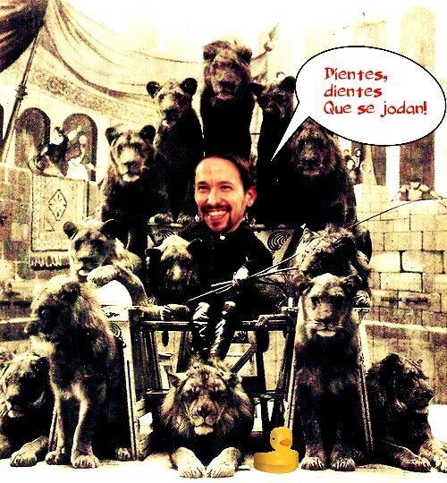 Tras las purgas en Podemos ya no hay círculos, solo triángulos