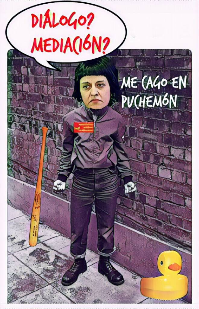 Verás qué risa... No se soportan ni entre ellos