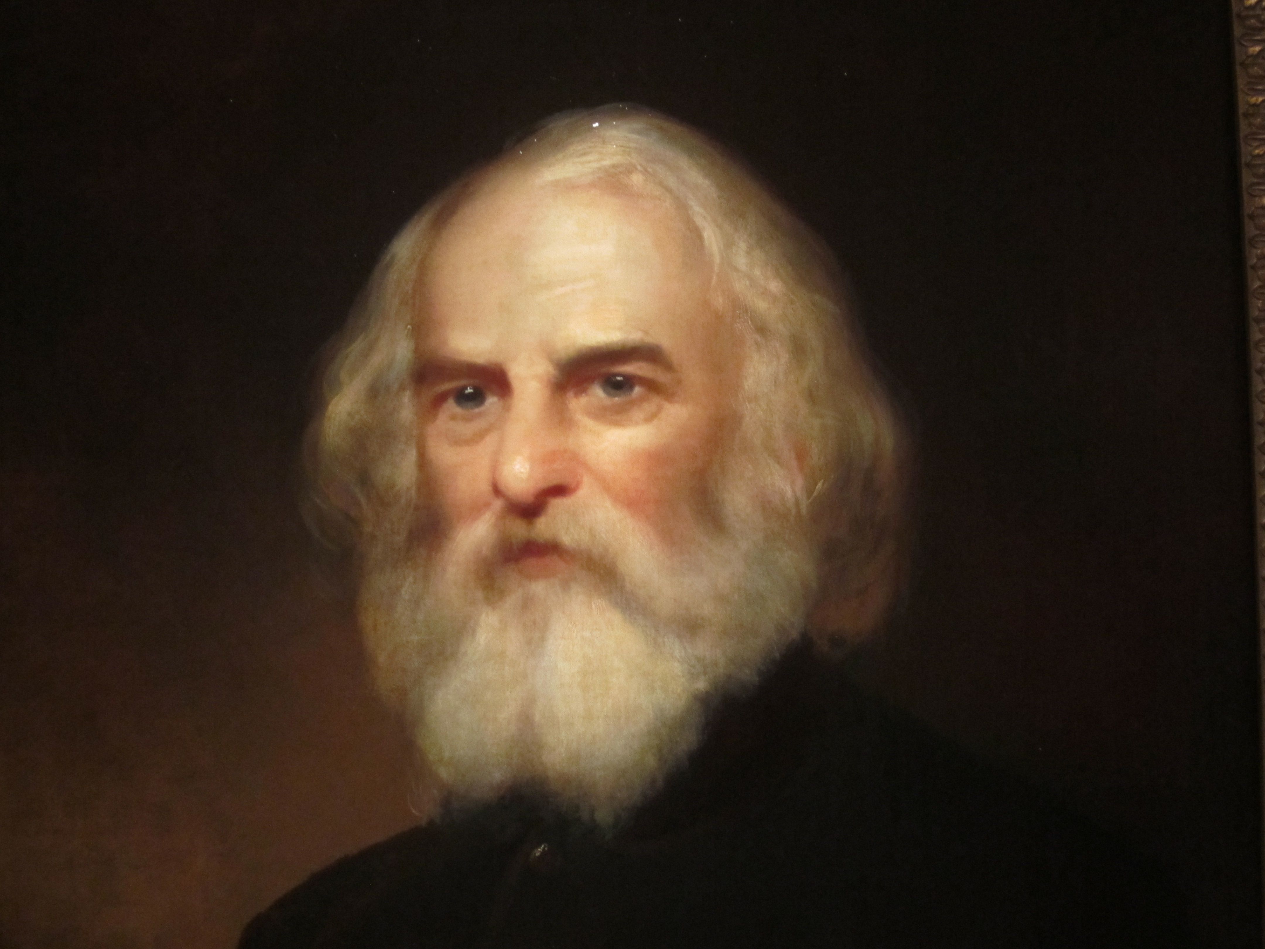 Henry Wadsworth Longfellow by Thomas Buchanan