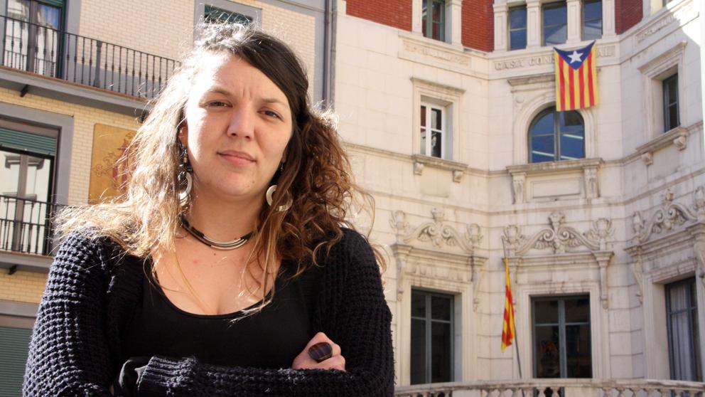 Investigan a la alcaldesa de Berga por no retirar la estelada durante las elecciones