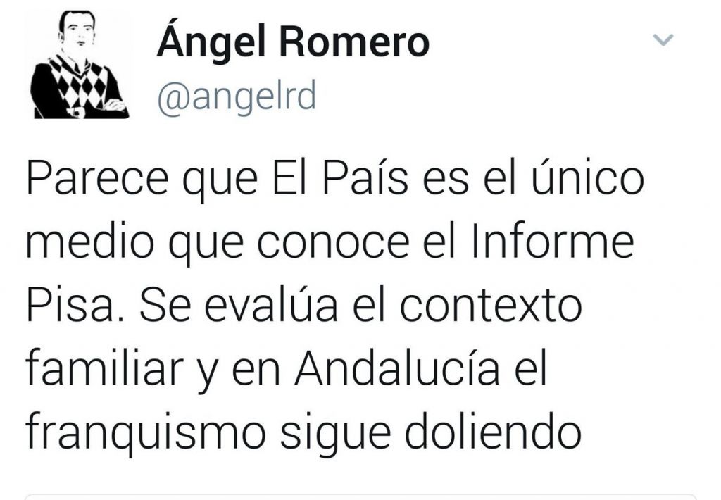 mas-de-cuarenta-anos-de-gobierno-del-psoe-en-andalucia-y-la-culpa-del-desastre-educativo-que-refleja-pisa-es-que