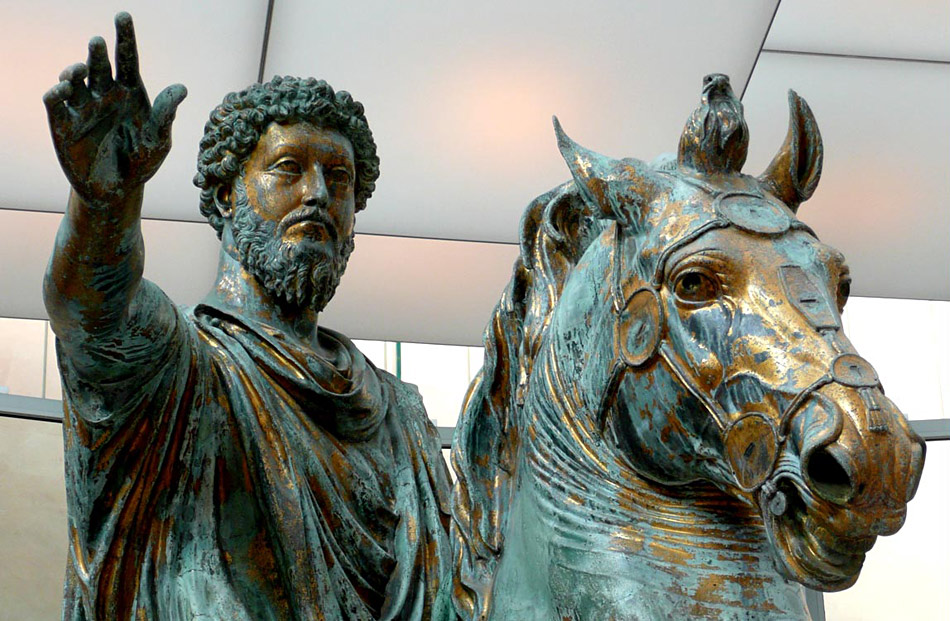 Marco Aurelio en el Museo capitalino de Roma