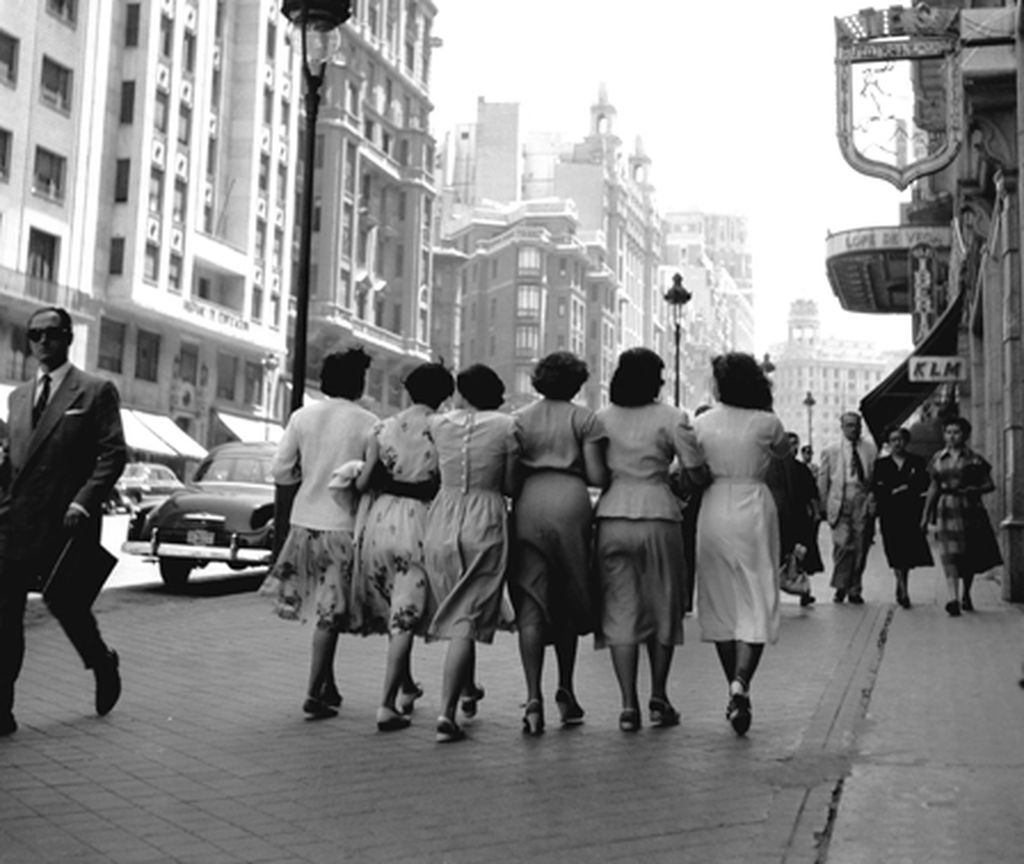 Así también fueron los años 50 en blanco y negro de nuestros progenitores
