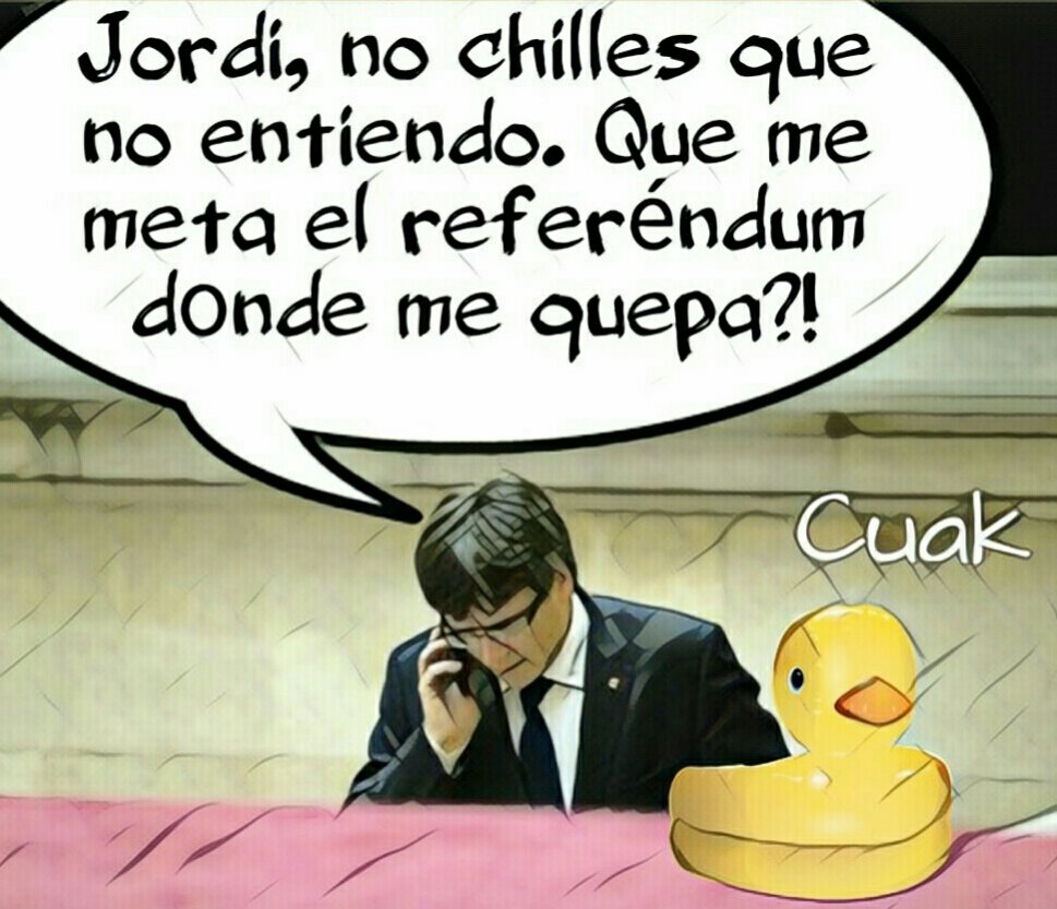 Ay Puchemón, la que le cayó ayer...