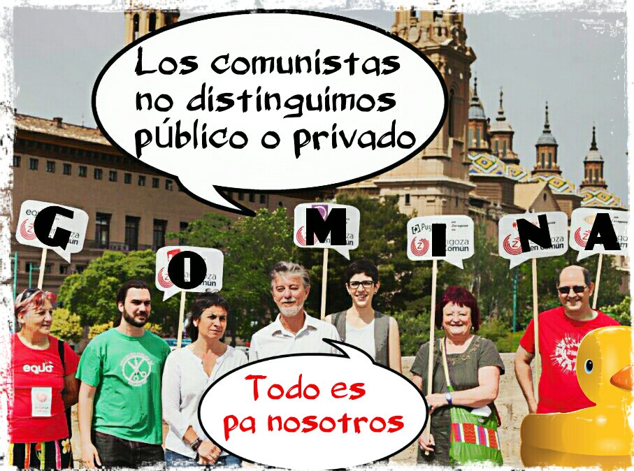 El alcalde podemita de la gomina free en Zaragoza dice que quiere una Academia Militar no militarizada