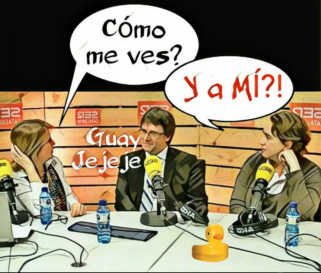 El mariconeo del Procés. Amagar y no dar