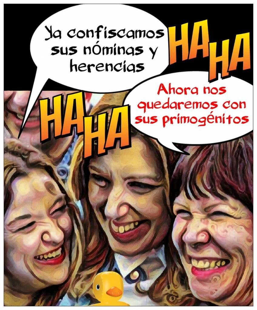 En Andalucía la población se divide entre los privilegiados de la Junta y los pringaos mortales