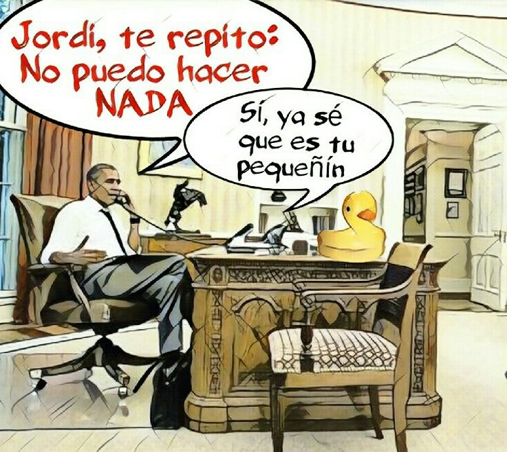 Pobre Abu, la que tuvo que montar para parar el golpe