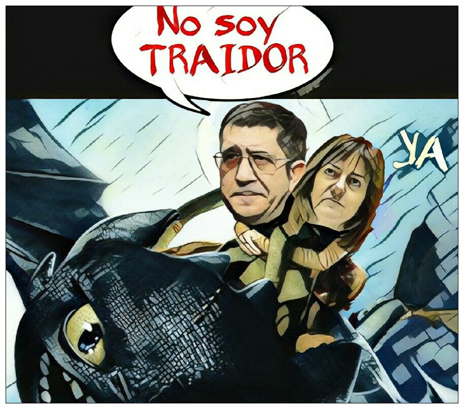 Unos y otros se acusan de traición por un lado y por el otro aseguran que representan el orgullo socialista
