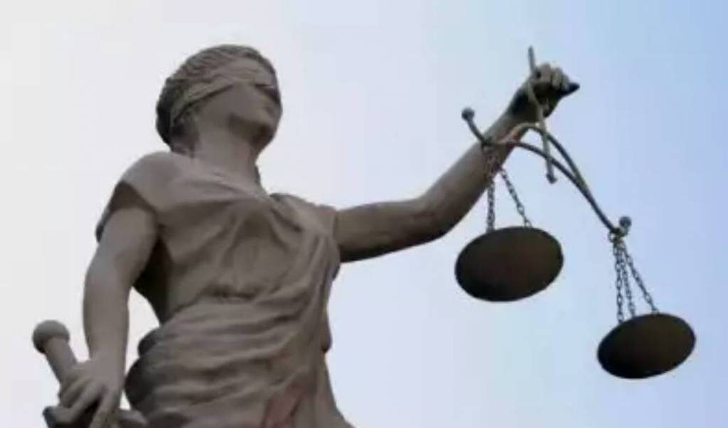 la imagen de la Justicia