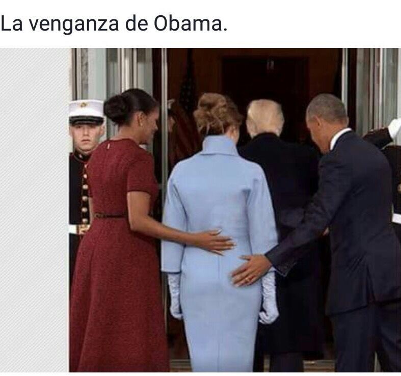 la venganza de Obama