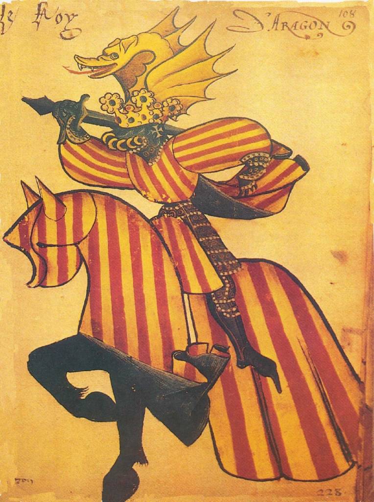 ELSEÑAL rey de Aragón de Valencia y de Mallorca Conde de Barcelona