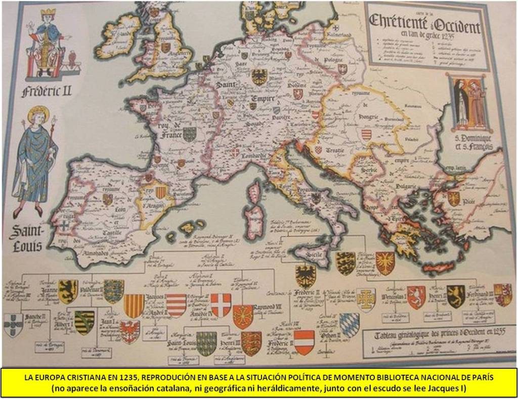 Europa cristiana en 1235