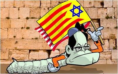 El demócrata perseguido buscando un muro de las lamentaciones /escaparate en el que mirarse.