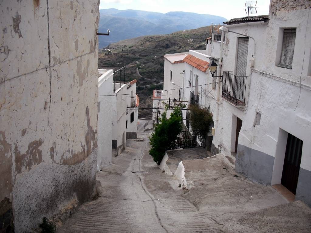 Calle de Ohanes en la actualidad