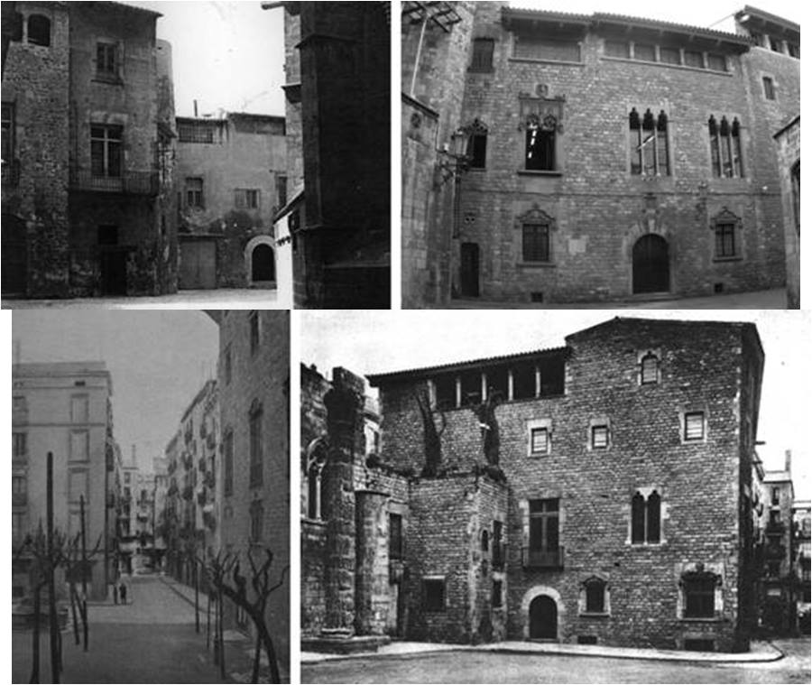 Si en un principio la monumentalización de la ciudad histórica fue un proyecto de la burguesía