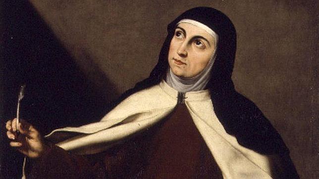 Teresa de Cepeda más conocida como santa Teresa de Jesús o simplemente Teresa de Ávila