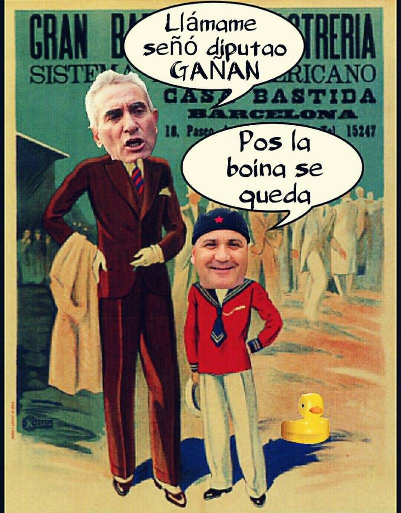 Por no dar la talla
