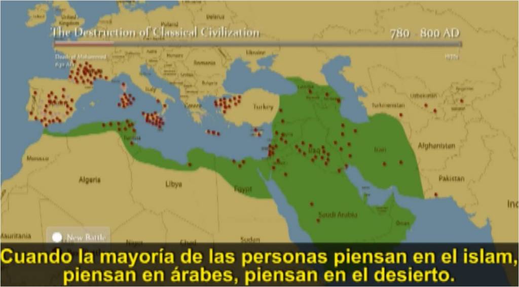 Cuando la mayoría de las personas piensan en el islam...