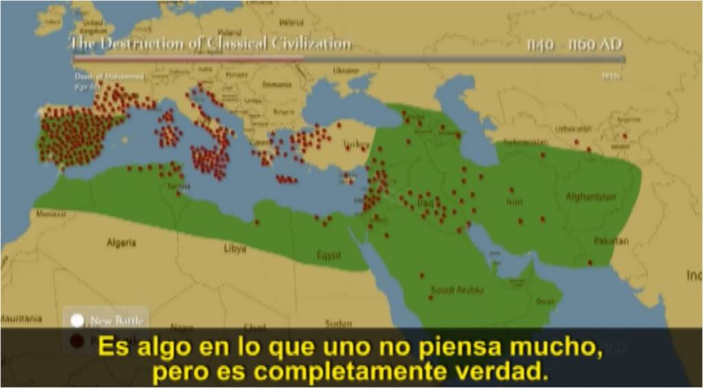 Pero la destrucción de la civilizacion occidental es algo en lo que no se piensa mucho