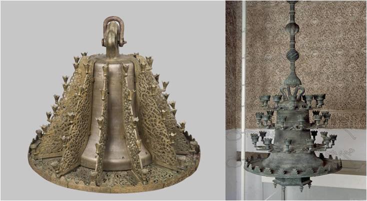 A la izquierda mezquita Al-Qaraouiyine de Fez,