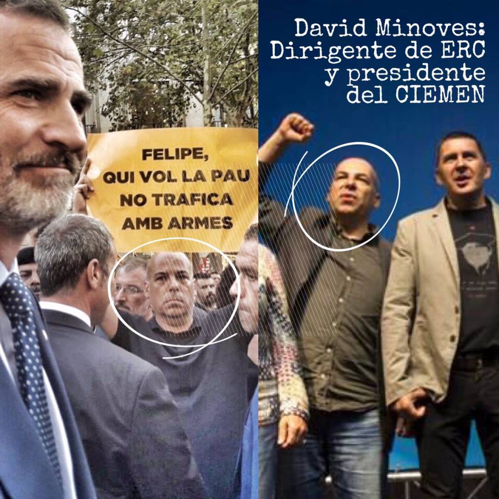 Minoves, insulta a jefes de Estado en manifestaciones antiterroristas y monta fiestas a terroristas