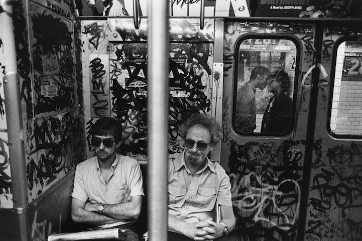 El metro de New York antes de la intervención de Giuliani