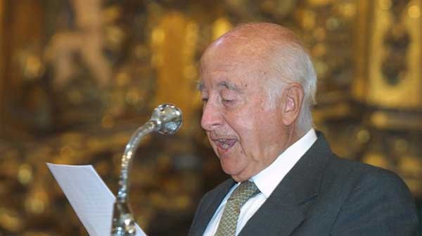 Faustino Menéndez Pidal de Navascués, Premio Príncipe de Viana de Cultura 2011