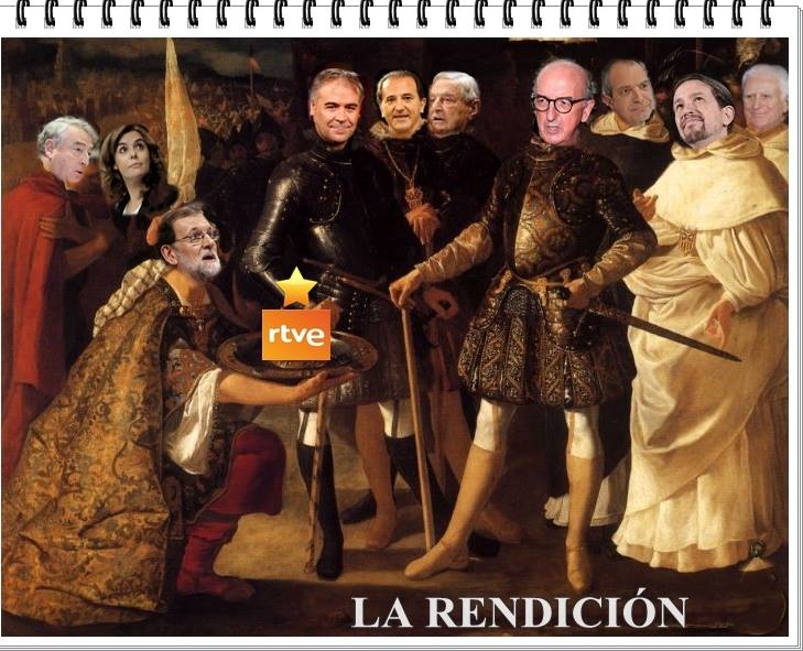  la rendición