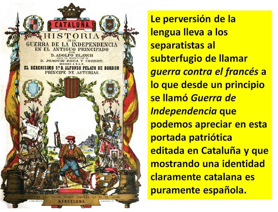  hay que aclarar que en la Guerra de Sucesión, no de secesión, Cataluña tomó partido por el Archiduque Carlos[5] frente al futuro Felipe V,
